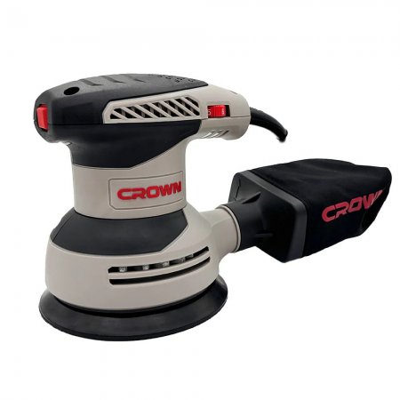 Эксцентриковая шлифмашина CROWN CT13692V - Фото 1 Эксцентриковая шлифмашина CROWN CT13692V - Фото 1