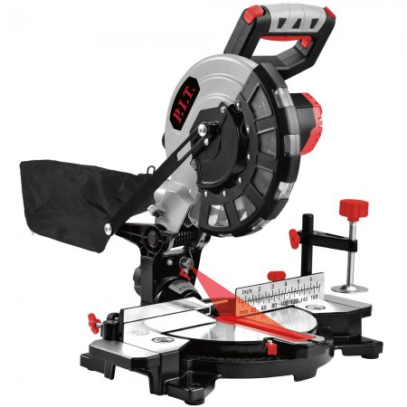 Аккумуляторная пила торцовочная PIT PMS20H-210B SOLO без АКБ и ЗУ - Фото 1