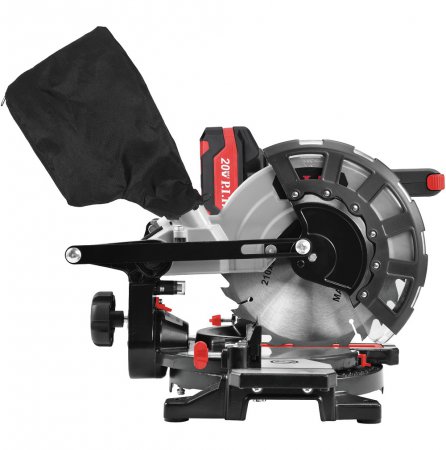 Аккумуляторная пила торцовочная PIT PMS20H-210B SOLO без АКБ и ЗУ - Фото 2