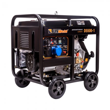 Дизельный генератор Foxweld D5500-1 - Фото 3