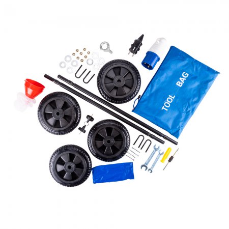 Дизельный генератор Foxweld D5500-1 - Фото 7