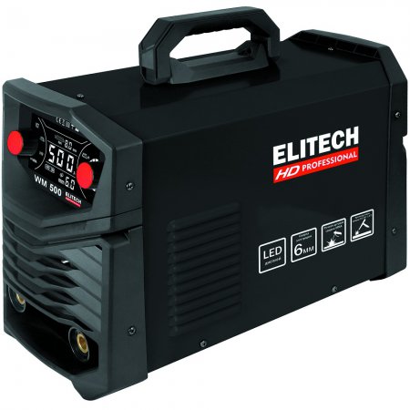 Сварочный инвертор ELITECH HD WM500