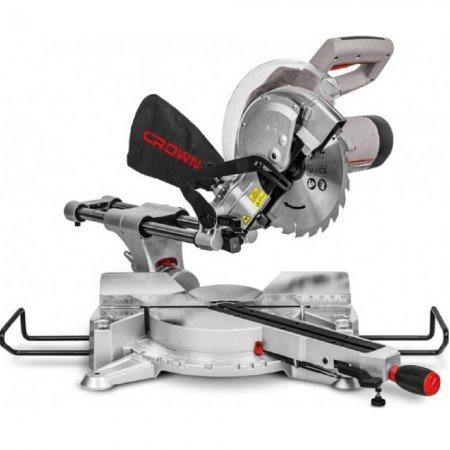 Пила торцевая CROWN CT15233PS