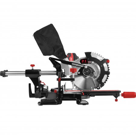 Аккумуляторная пила торцовочная PIT PMS20H-210A SOLO без АКБ и ЗУ - Фото 3