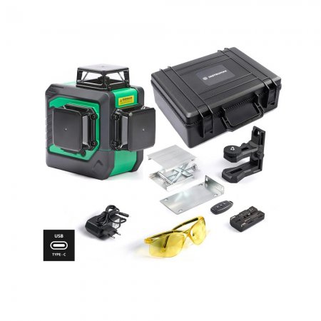 Лазерный уровень INSTRUMAX GL 3-360 Master SET IM0174 - Фото 1