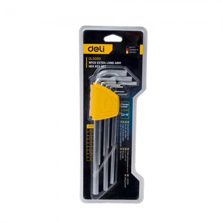 Набор шестигранных ключей DELI DL3089 - Фото 1