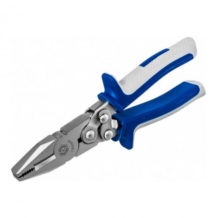 Пассатижи рычажные КОБАЛЬТ 244-179 - Фото 1