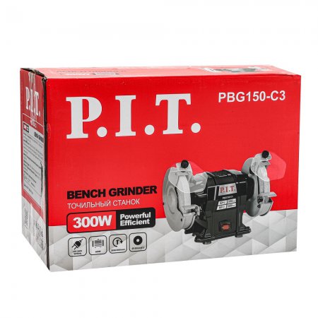 Станок точильный электрический PIT PBG150-C3 - Фото 3