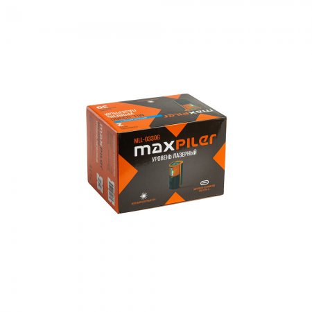 Уровень лазерный аккцмуляторный MAXPILER MLL-0330G - Фото 2