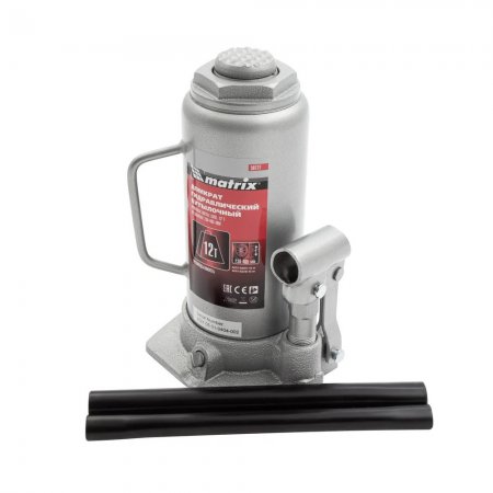 Домкрат гидравлический бутылочный Matrix 50727