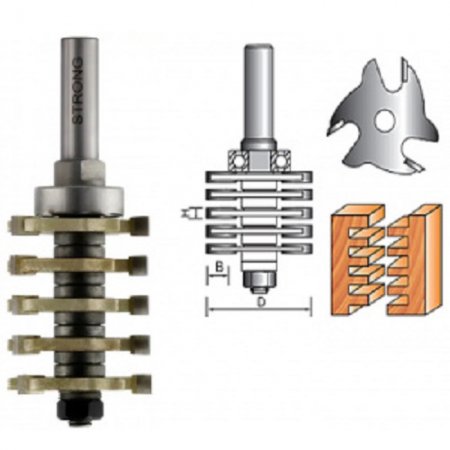 Фреза микрошип АЛМАЗ 2560-48 Фреза микрошип АЛМАЗ 2560-48