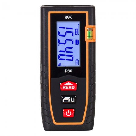 Лазерный дальномер RGK RGK D30 - Фото 1
