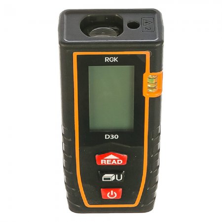 Лазерный дальномер RGK RGK D30 - Фото 2