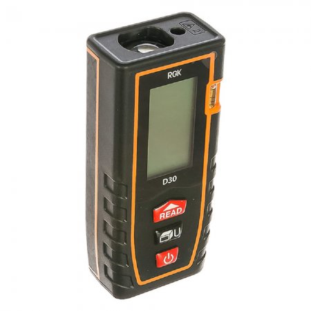 Лазерный дальномер RGK RGK D30 - Фото 3