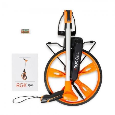 Дорожное колесо RGK Q64 - Фото 4 Дорожное колесо RGK Q64 - Фото 4