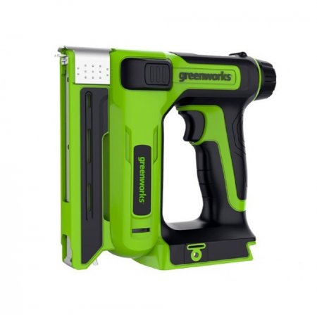 Аккумуляторный строительный степлер GREENWORKS G24CS10 3400107CUA - Фото 2
