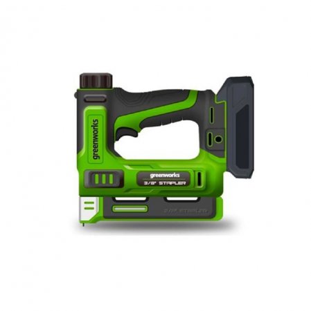 Аккумуляторный строительный степлер GREENWORKS G24CS10 3400107CUA - Фото 1