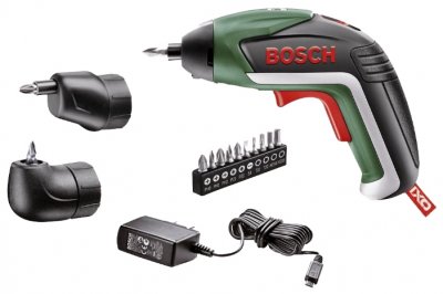 Аккумуляторная отвертка Bosch IXO V Full 0.603.9A8.022