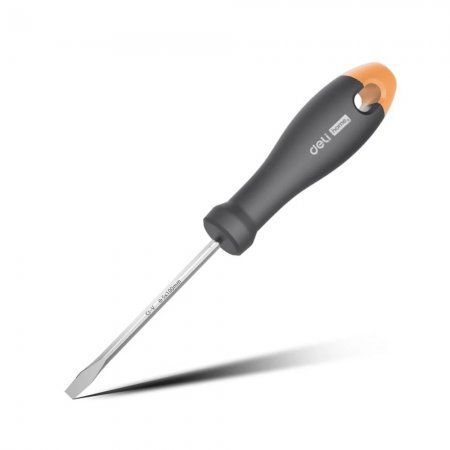 Отвертка шлицевая DELI HT1105C