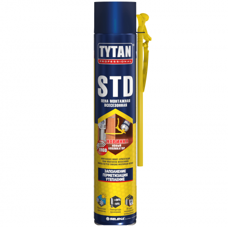 Пена монтажная TYTAN ЭРГО 16401/96548