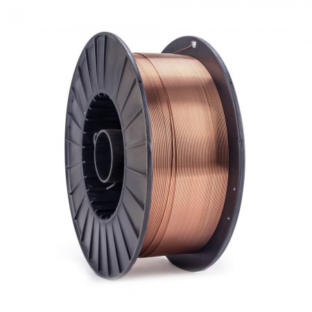 Проволока сварочная омедненная Foxweld ER70S-6 4177 - Фото 1