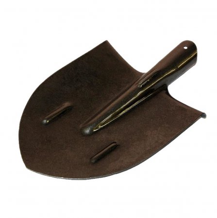 Штыковая лопата из рельсовой стали