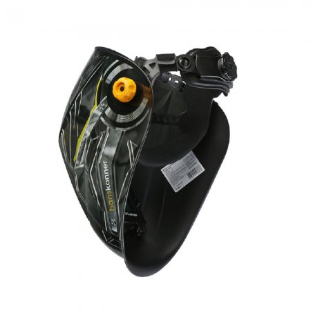 Маска сварщика  "Хамелеон" Hanskonner HWH701R - Фото 4