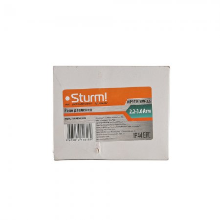 Реле давления для насосов STURM WP97JS-SK9-3.6 - Фото 2