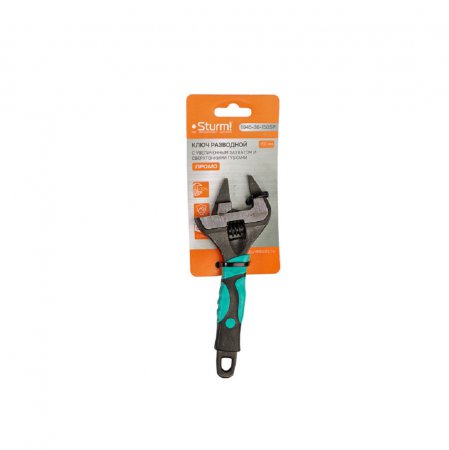 Разводной ключ STURM 1045-30-150SP - Фото 2 Разводной ключ STURM 1045-30-150SP - Фото 2