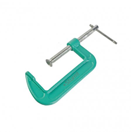 Струбцина G-образная STURM 1078-01-100SP - Фото 1