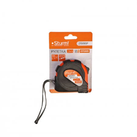 Рулетка STURM 21519SP - Фото 2 Рулетка STURM 21519SP - Фото 2