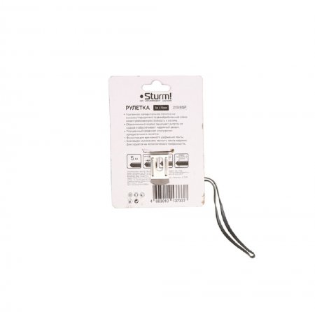 Рулетка STURM 21519SP - Фото 3 Рулетка STURM 21519SP - Фото 3