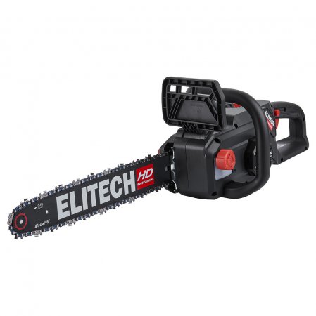 Аккумуляторная пила цепная ELITECH HD CS4016BLК (E1611.027.01) - Фото 1