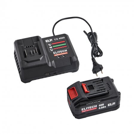 Аккумуляторная пила цепная ELITECH HD CS4016BLК (E1611.027.01) - Фото 8