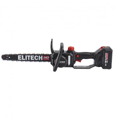 Аккумуляторная цепная пила ELITECH HD CS2012BLPK (E1611.026.01) - Фото 2