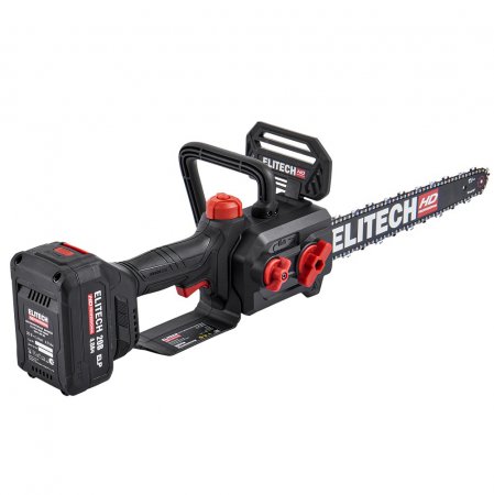 Аккумуляторная цепная пила ELITECH HD CS2012BLPK (E1611.026.01) - Фото 3