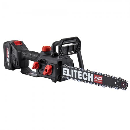 Аккумуляторная цепная пила ELITECH HD CS2012BLPK (E1611.026.01) - Фото 5