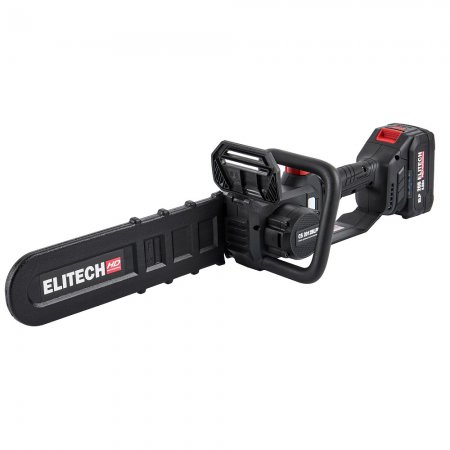 Аккумуляторная цепная пила ELITECH HD CS2012BLPK (E1611.026.01) - Фото 7