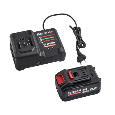 Аккумуляторная цепная пила ELITECH HD CS2012BLPK (E1611.026.01) - Фото 8