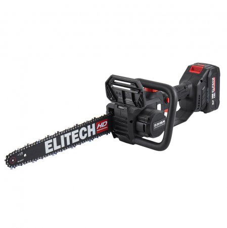 Аккумуляторная цепная пила ELITECH HD CS2012BLPK (E1611.026.01) - Фото 1