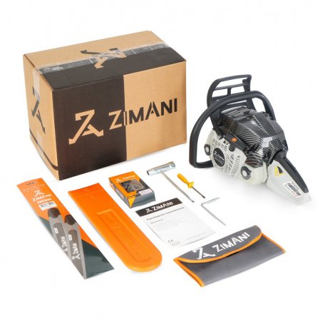 Бензопила ZIMANI MS212PRO - Фото 6