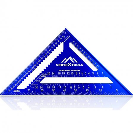 Угольник кровельный VERTEX 3046-12 - Фото 2