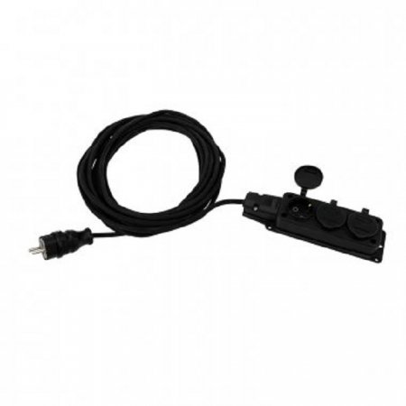 Удлинитель-шнур REXANT КГ 3х1,5 11-7074 Удлинитель-шнур REXANT КГ 3х1,5 11-7074