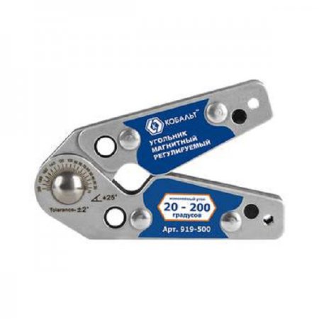 Угольник магнитный КОБАЛЬТ 919-500 - Фото 3 Угольник магнитный КОБАЛЬТ 919-500 - Фото 3