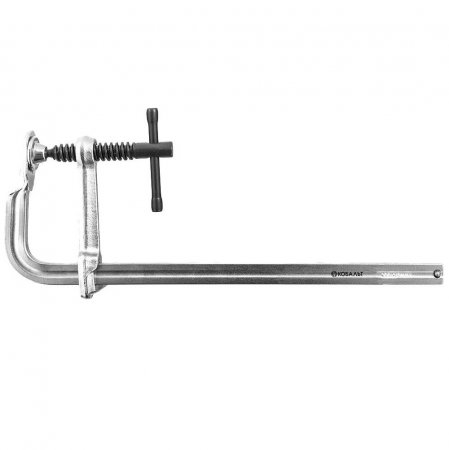 Струбцина F-образная КОБАЛЬТ 244-667 - Фото 1