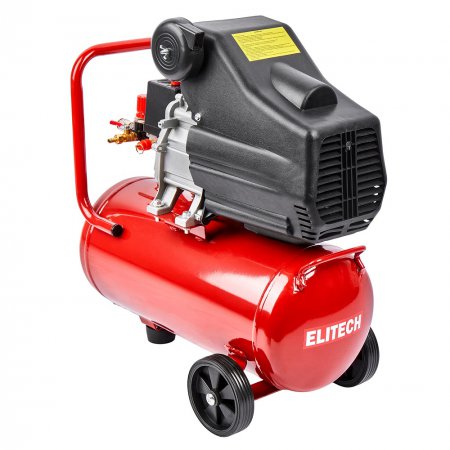 Компрессор коаксиальный ELITECH ДМ КМ200/24  - Фото 4