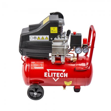 Компрессор коаксиальный ELITECH ДМ КМ200/24  - Фото 5