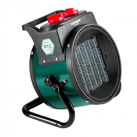 Тепловентилятор керамический FAVOURITE TSE 3000RS 138103002 - Фото 4