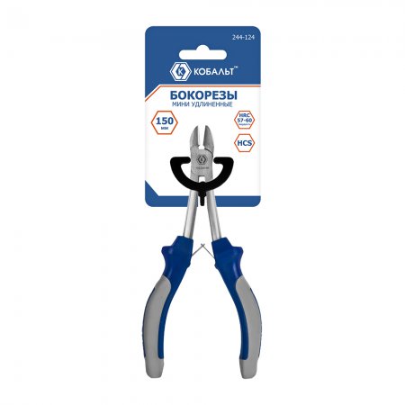 Бокорезы удлиненные КОБАЛЬТ МИНИ 150 мм 244-124 - Фото 2