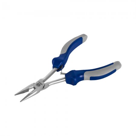 Длинногубцы удлиненные КОБАЛЬТ МИНИ 165 мм 244-131 - Фото 1